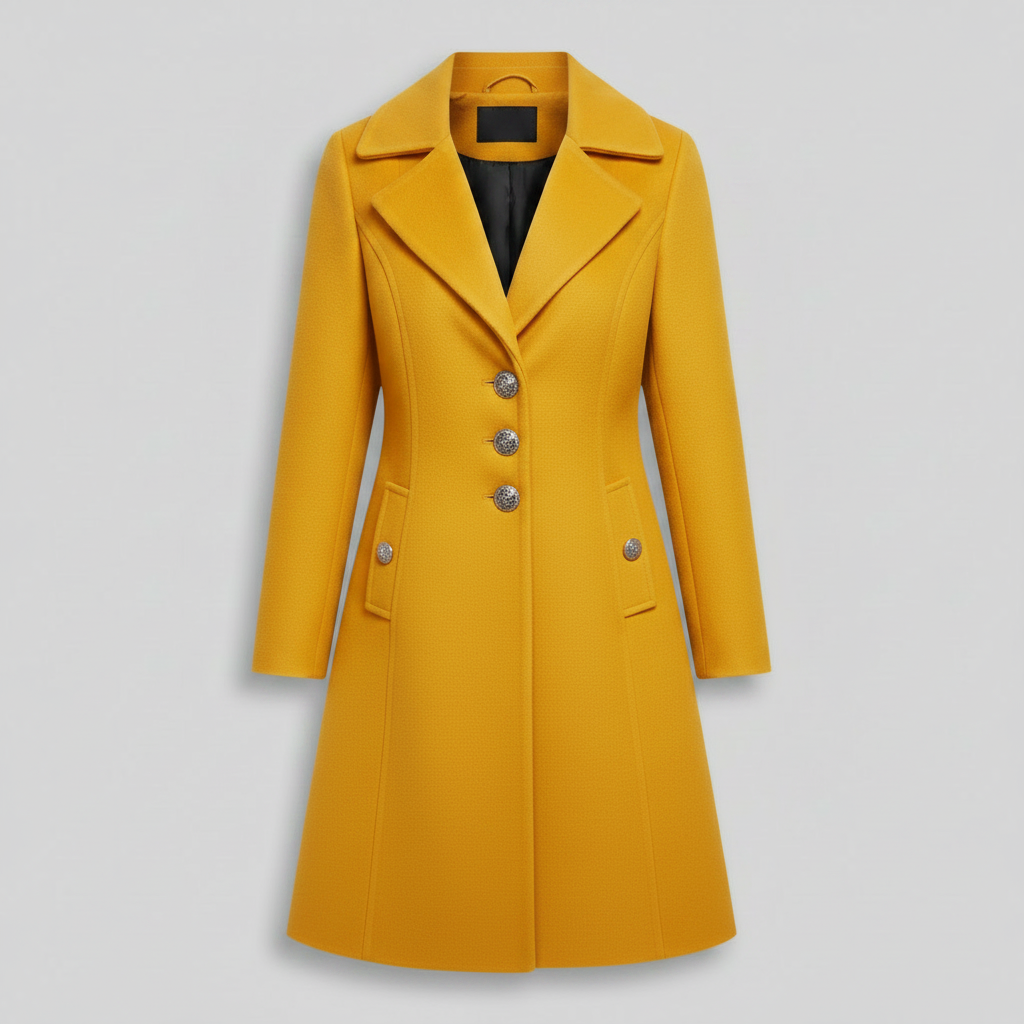 Elegant Wool Coat for Women | Stylish Winter Outerwear