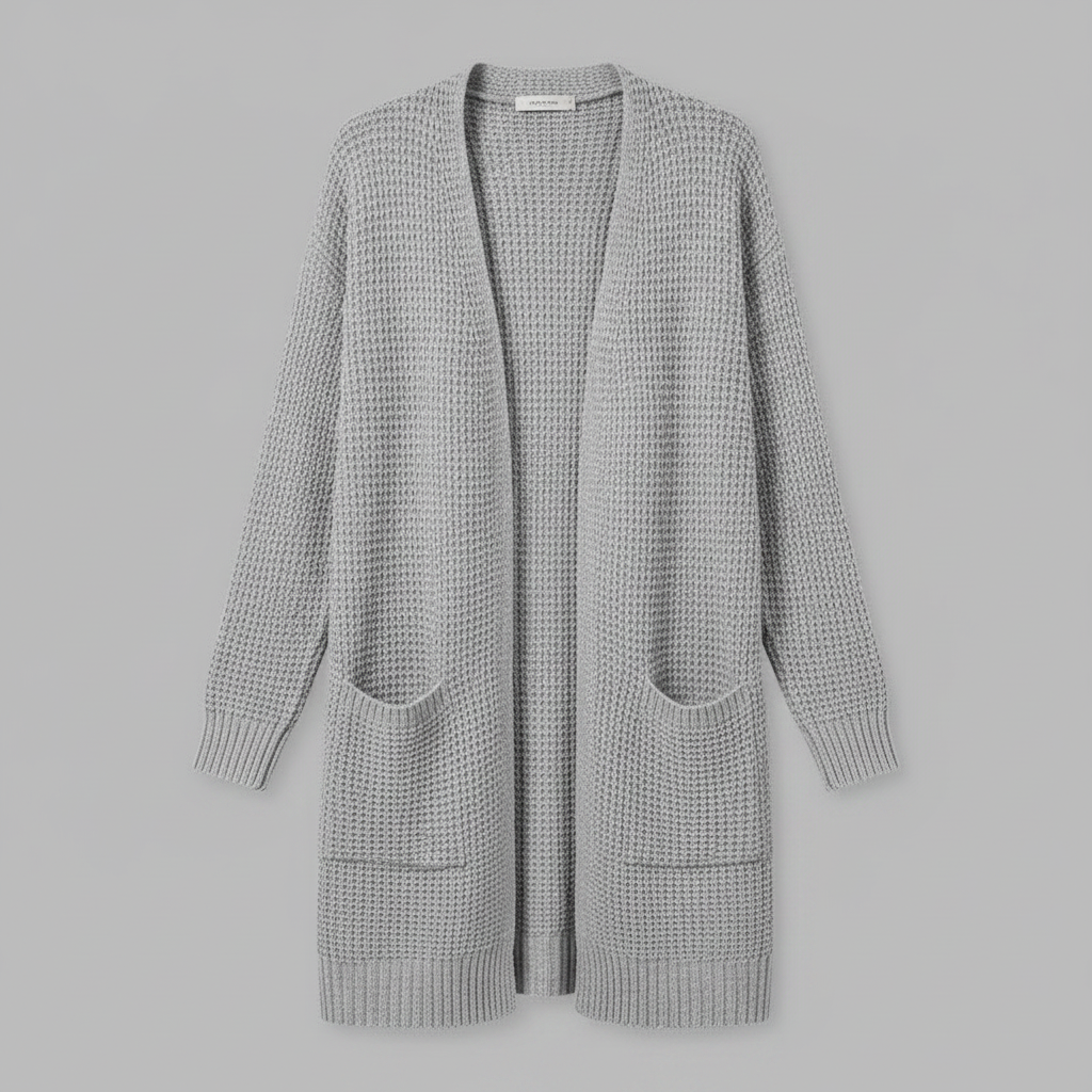 Elegant Women's Cardigan | Versatile Black Cardigan Sweater