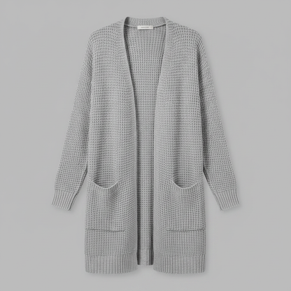 Elegant Women's Cardigan | Versatile Black Cardigan Sweater