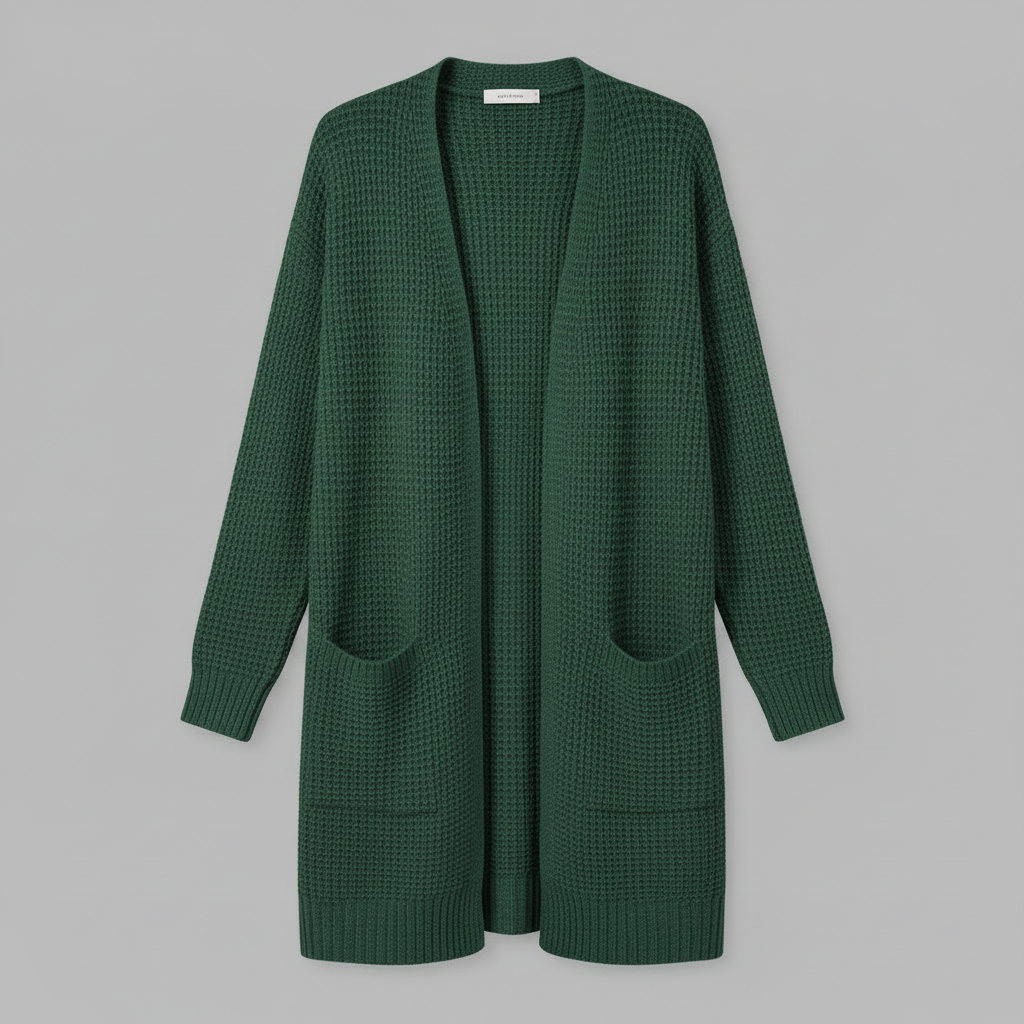 Elegant Women's Cardigan | Versatile Black Cardigan Sweater