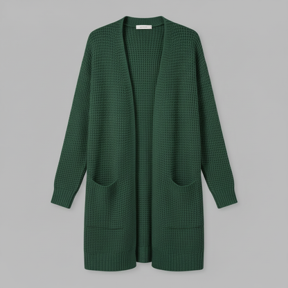 Elegant Women's Cardigan | Versatile Black Cardigan Sweater