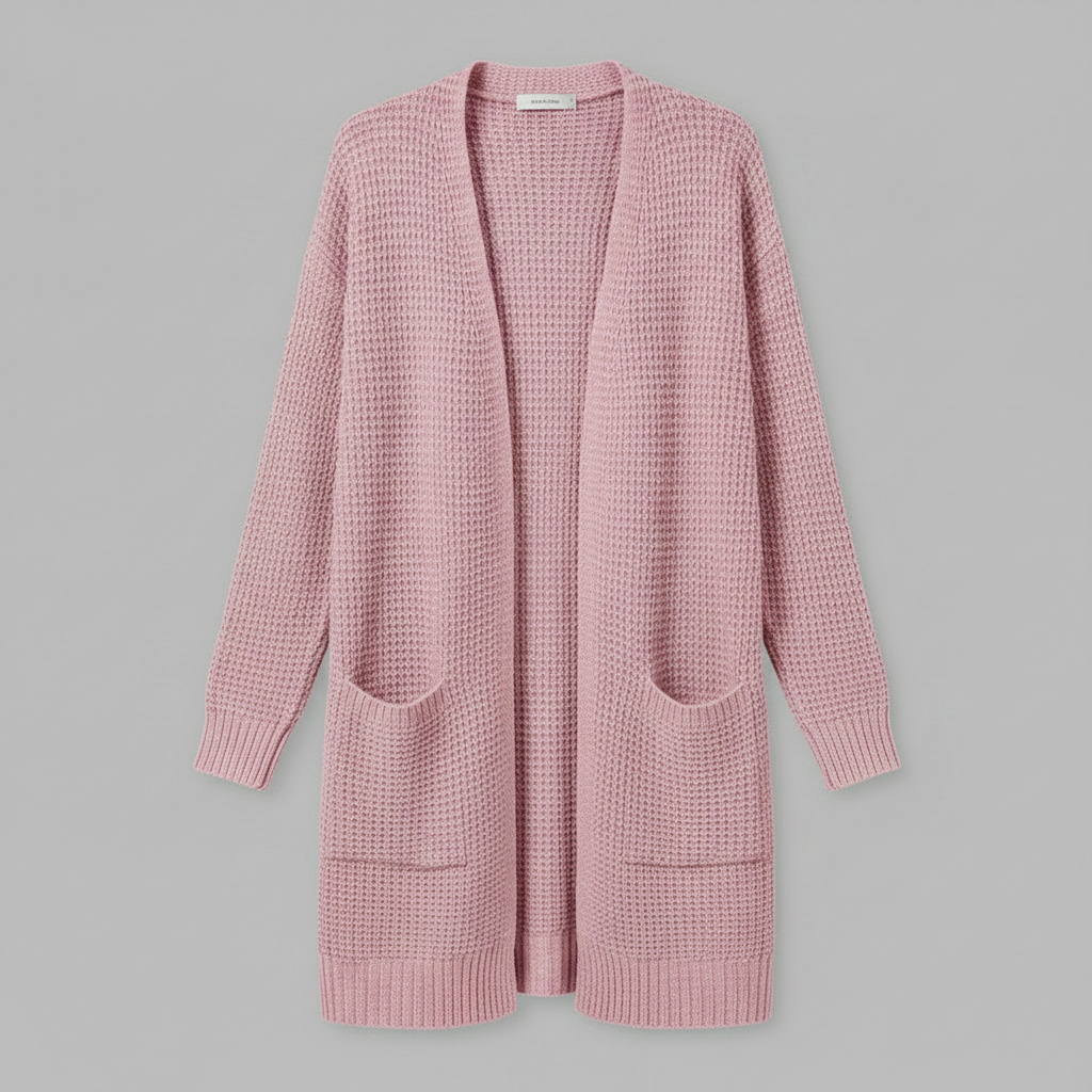 Elegant Women's Cardigan | Versatile Black Cardigan Sweater