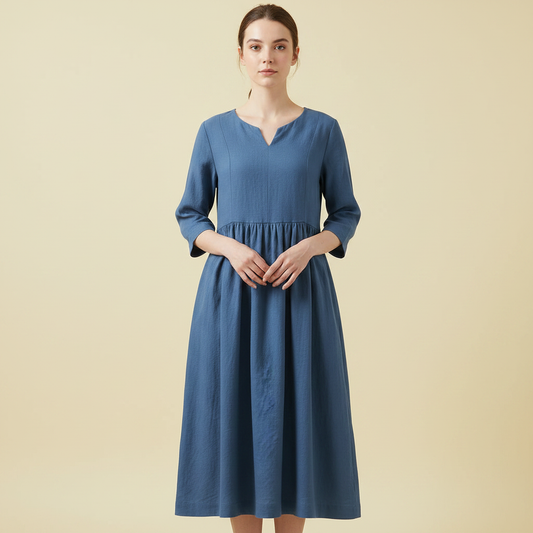 Isabel | Women's Elegant Comfort Dress for Formal Occasions