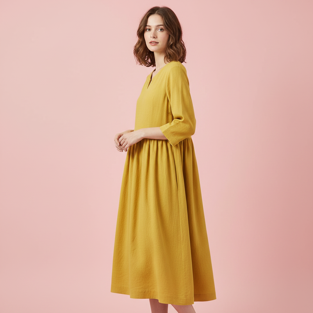 Isabel | Women's Elegant Comfort Dress for Formal Occasions