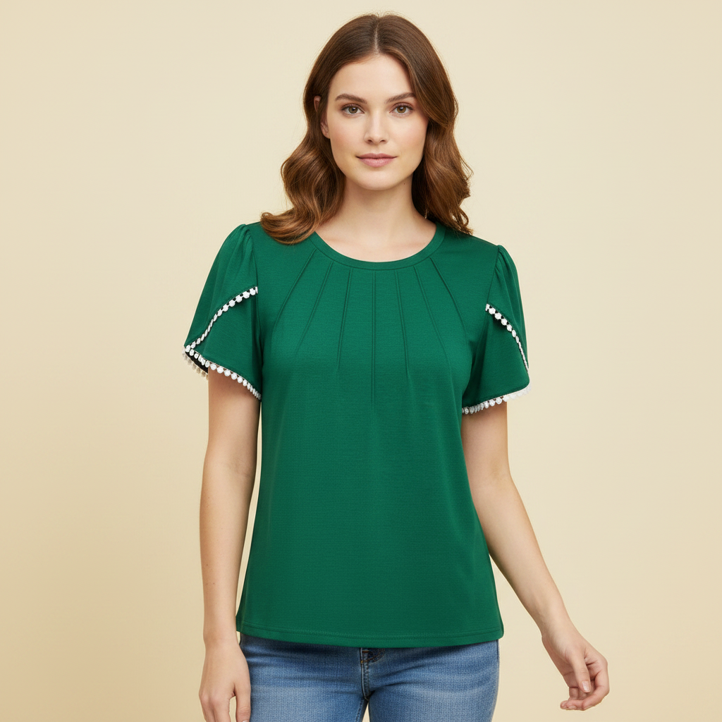 Vanessa Blouse | Women's Casual Summer Top