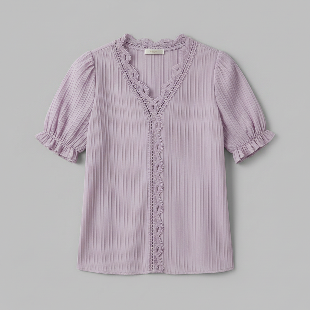 Elegant Puff Sleeve Blouse | Women's Summer Tops
