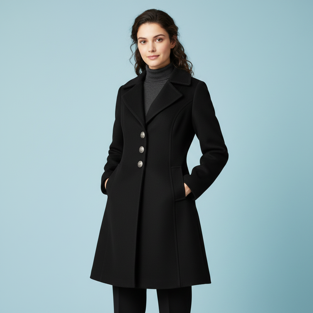 Elegant Wool Coat for Women | Stylish Winter Outerwear
