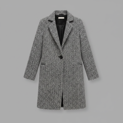 Elegant Wool Coat | Women's Long Winter Coat