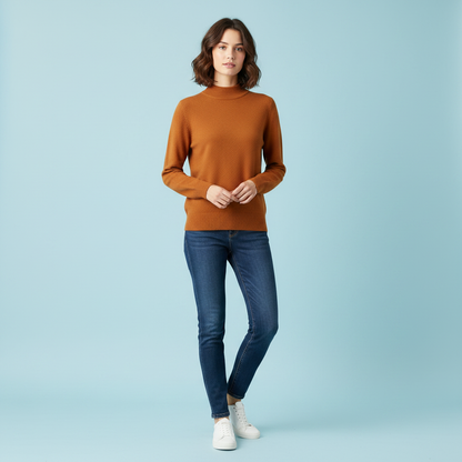 Elegant Women's Sweater | Stylish All-Year Comfort Wear