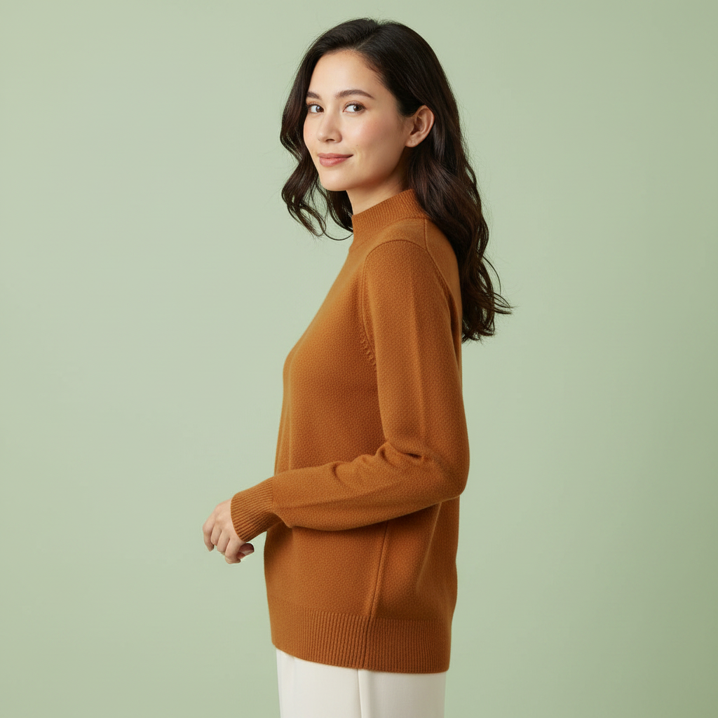 Elegant Women's Sweater | Stylish All-Year Comfort Wear
