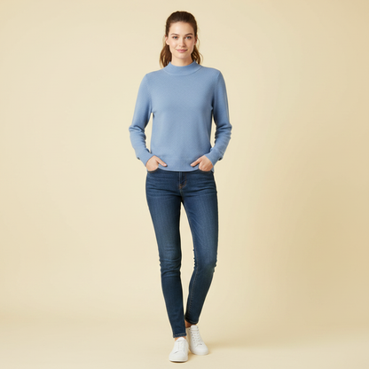 Elegant Women's Sweater | Stylish All-Year Comfort Wear