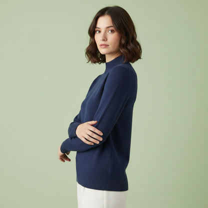 Elegant Women's Sweater | Stylish All-Year Comfort Wear