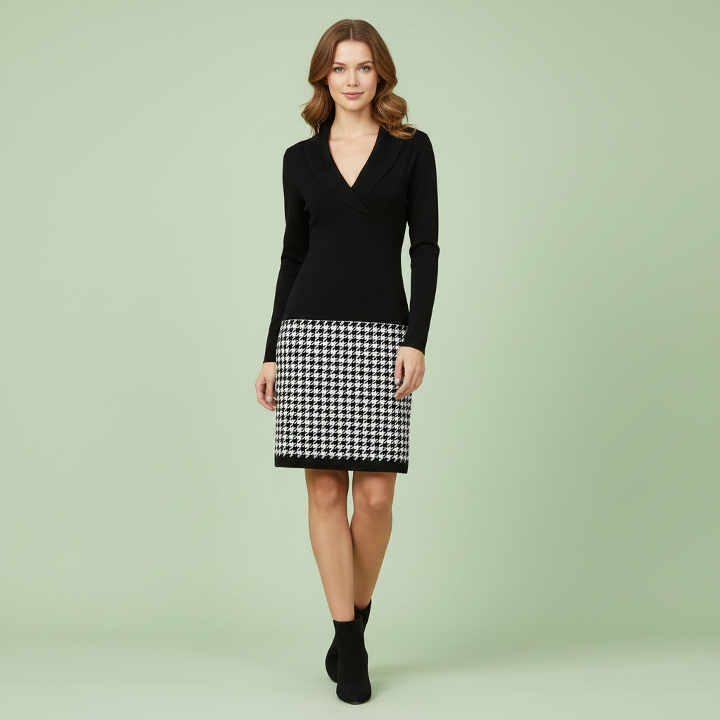 Mara | Elegant Women's Formal Dress in Unique Design