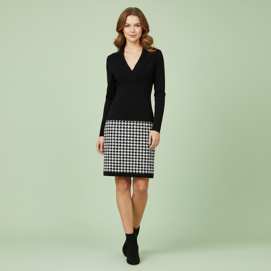 Mara | Elegant Women's Formal Dress in Unique Design