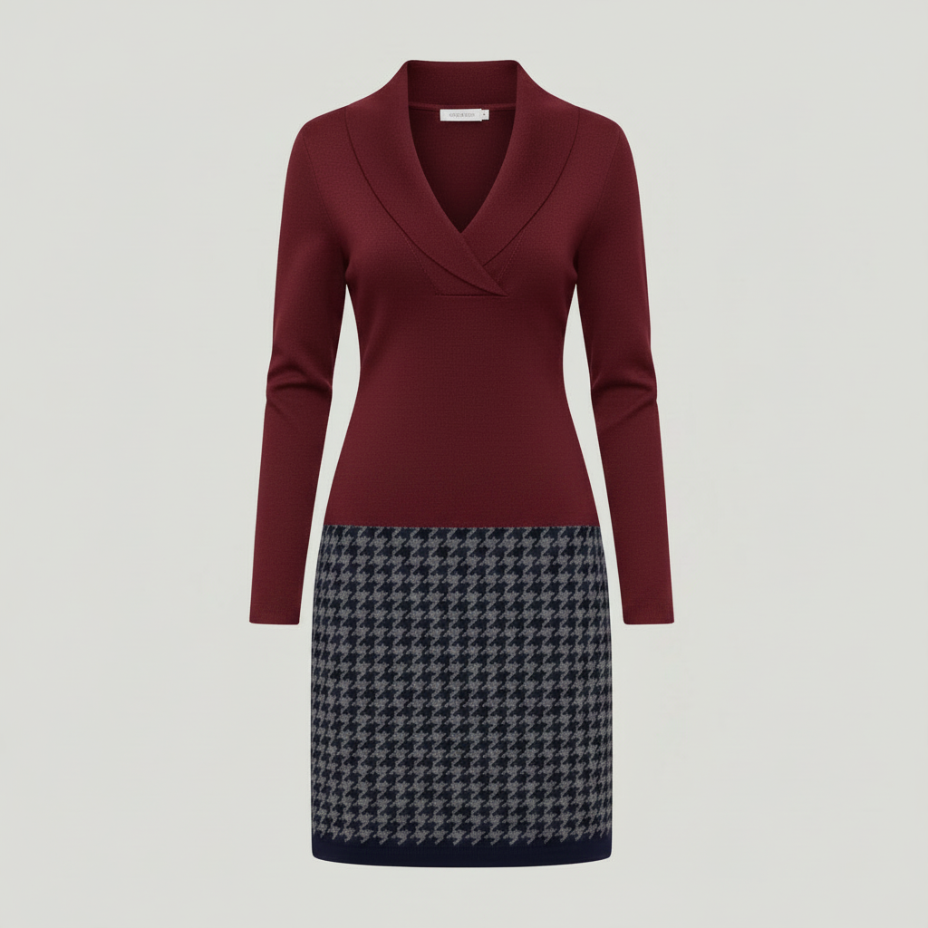 Mara | Elegant Women's Formal Dress in Unique Design