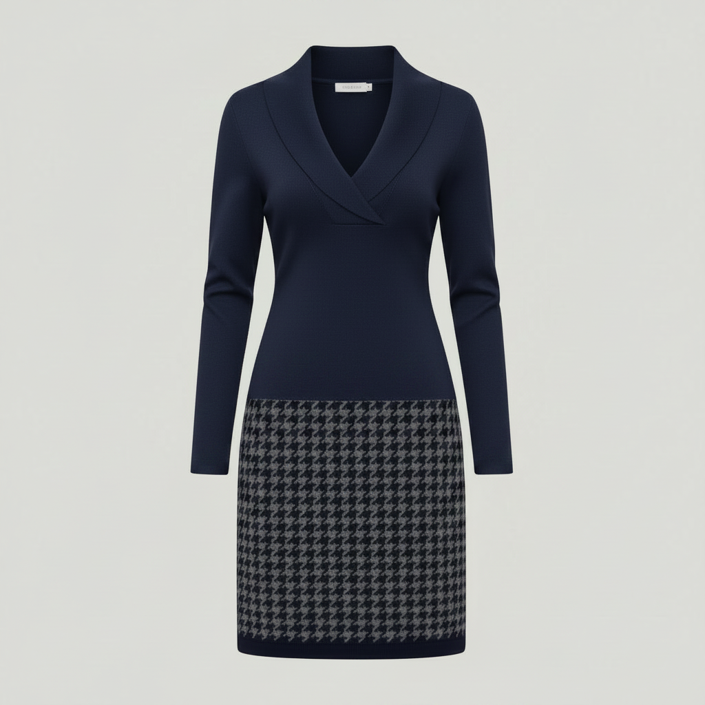 Mara | Elegant Women's Formal Dress in Unique Design