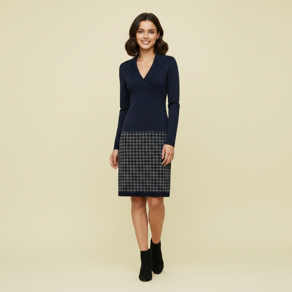 Mara | Elegant Women's Formal Dress in Unique Design