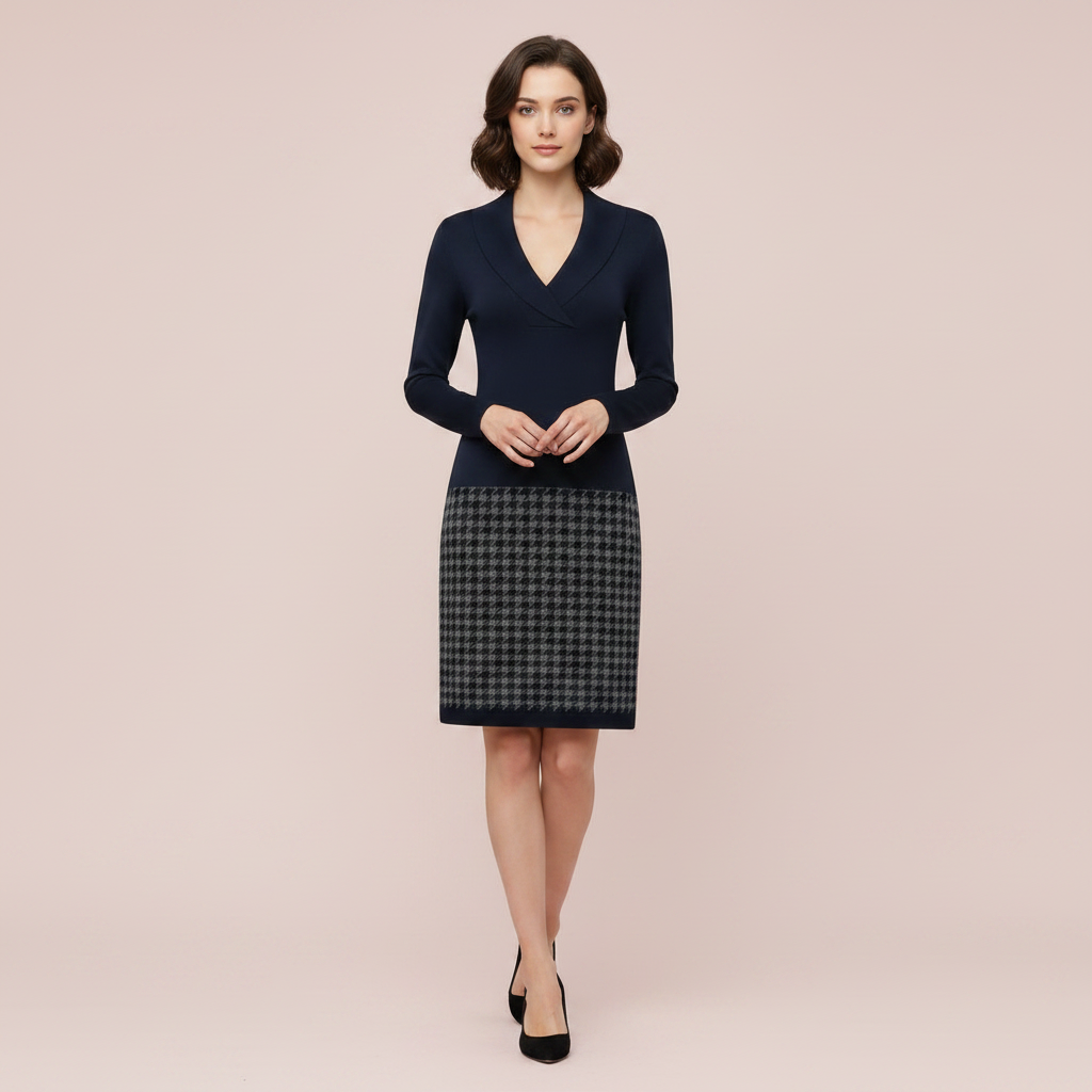 Mara | Elegant Women's Formal Dress in Unique Design
