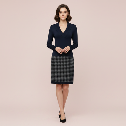 Mara | Elegant Women's Formal Dress in Unique Design