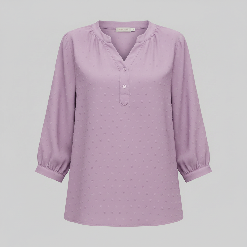 Silk Patchwork Blouse | Women's Versatile Summer Top