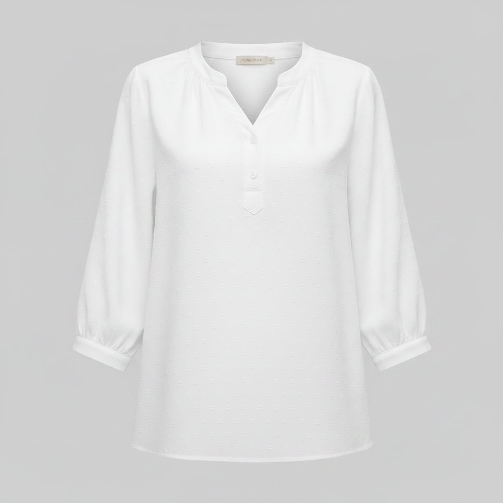 Silk Patchwork Blouse | Women's Versatile Summer Top