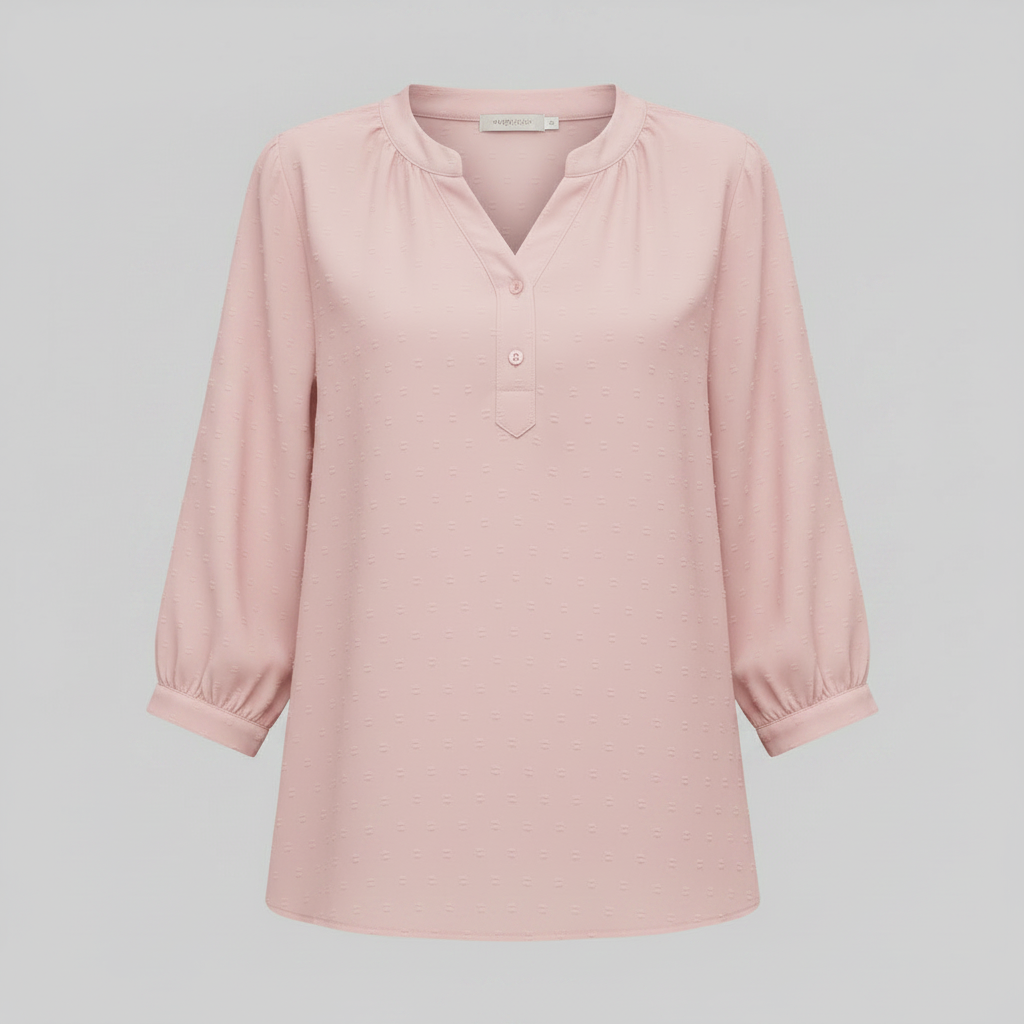 Silk Patchwork Blouse | Women's Versatile Summer Top
