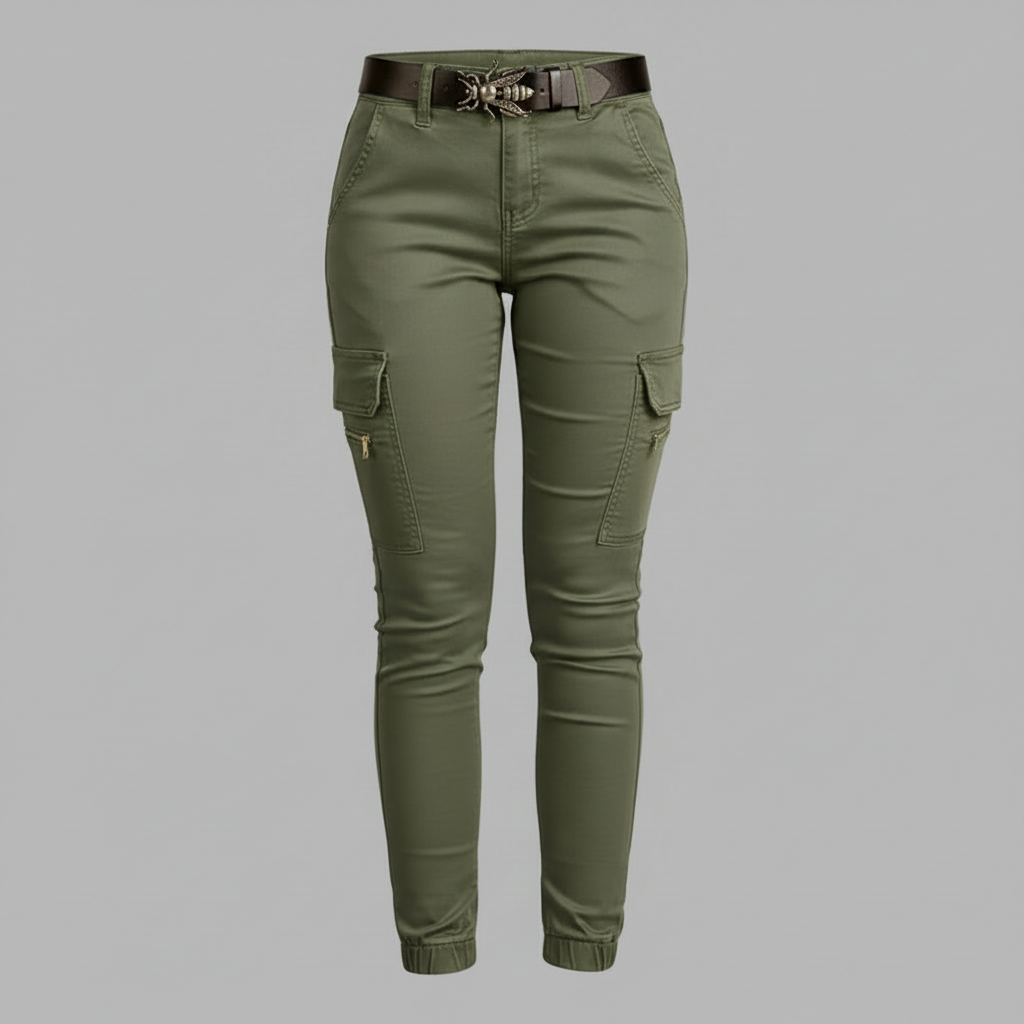 Modern Black Cargo Pants for Women | Trendy Urban Trousers
