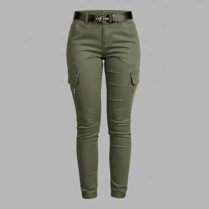 Modern Black Cargo Pants for Women | Trendy Urban Trousers