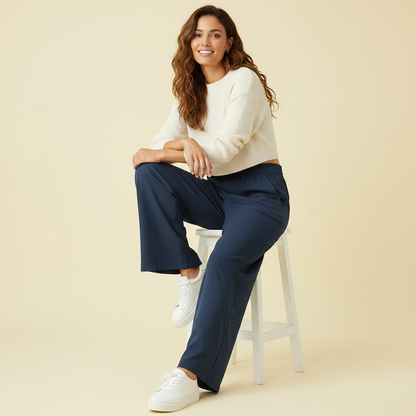 Elegant Trousers | Women's Comfort Fit Pants