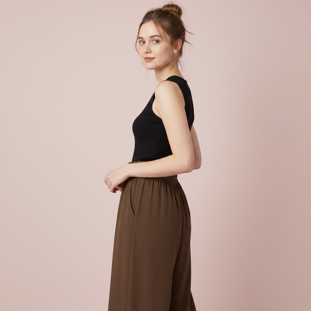 Elegant Trousers | Women's Comfort Fit Pants