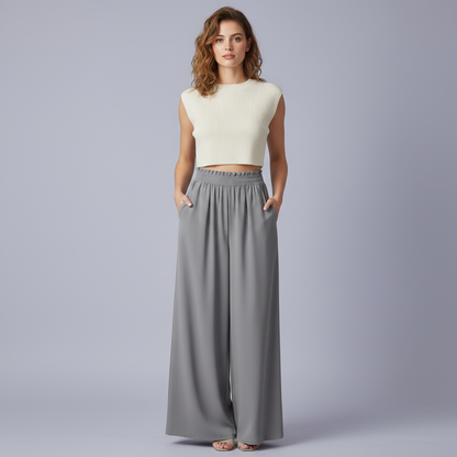 Elegant Trousers | Women's Comfort Fit Pants