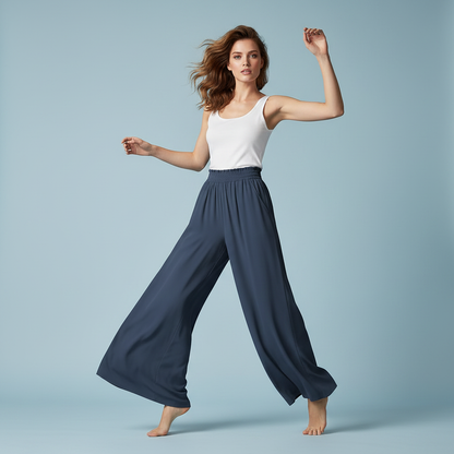 Elegant Trousers | Women's Comfort Fit Pants