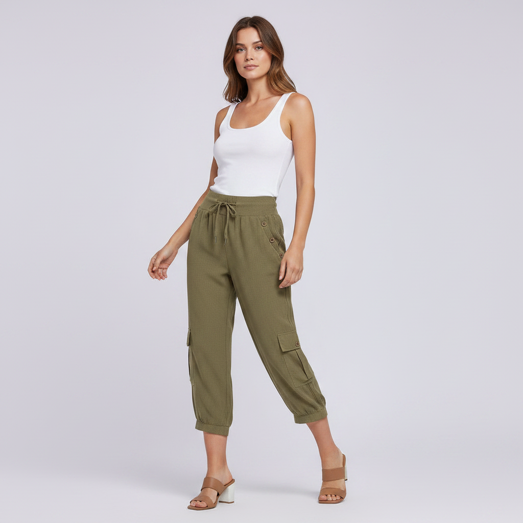 Jana Casual Trousers | Women's Pants for Everyday Wear