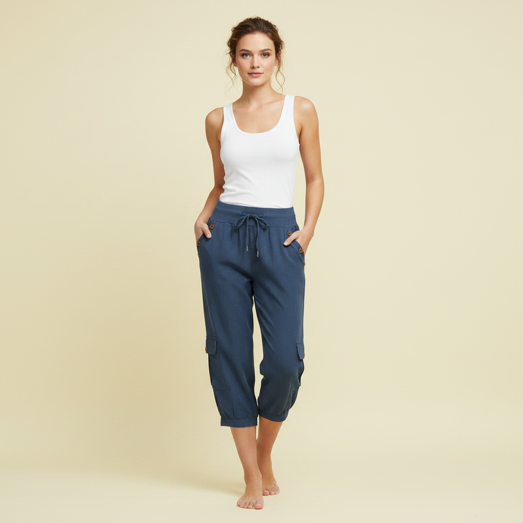 Jana Casual Trousers | Women's Pants for Everyday Wear