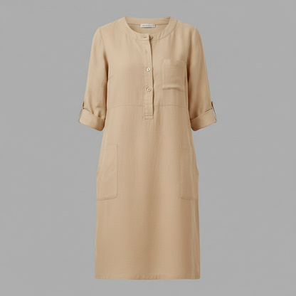 Tina | Women's Plus Size Casual Summer Dress