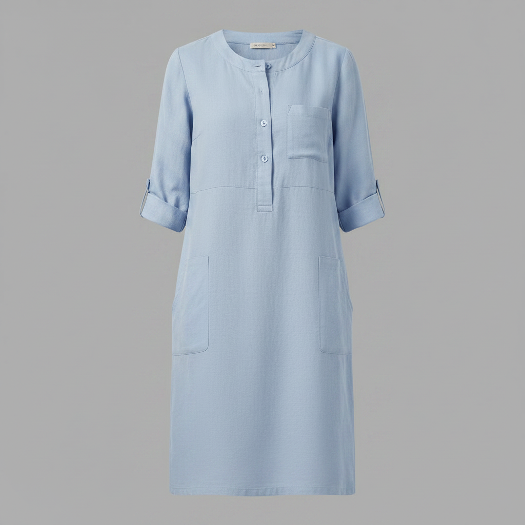 Tina | Women's Plus Size Casual Summer Dress