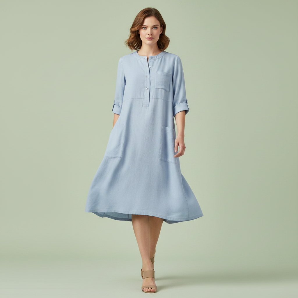 Tina | Women's Plus Size Casual Summer Dress