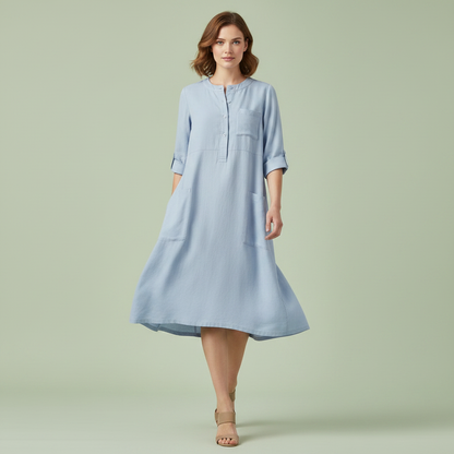 Tina | Women's Plus Size Casual Summer Dress