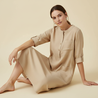 Tina | Women's Plus Size Casual Summer Dress